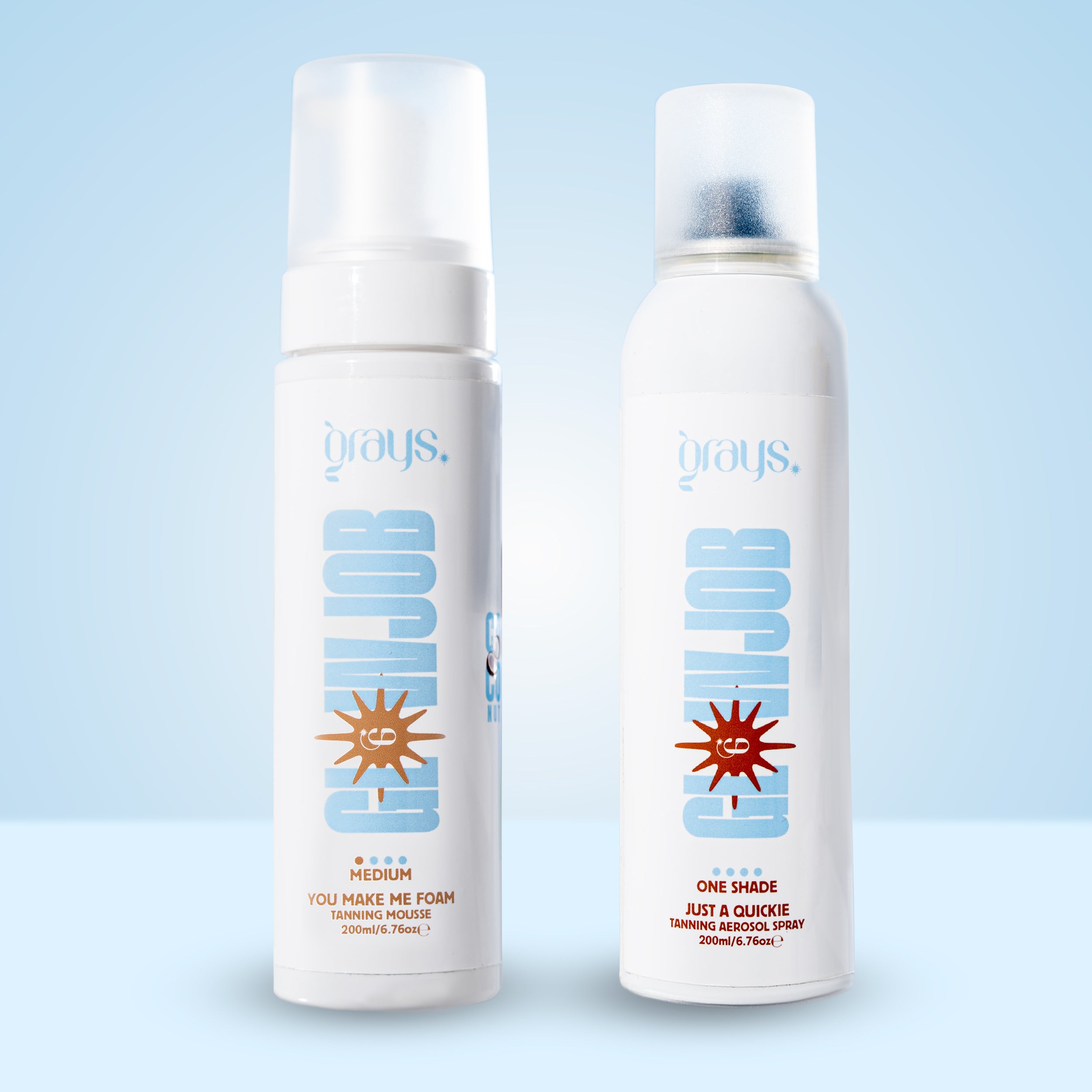 Just a Quickie + You Make Me Foam Bundle (Usually £49.98)