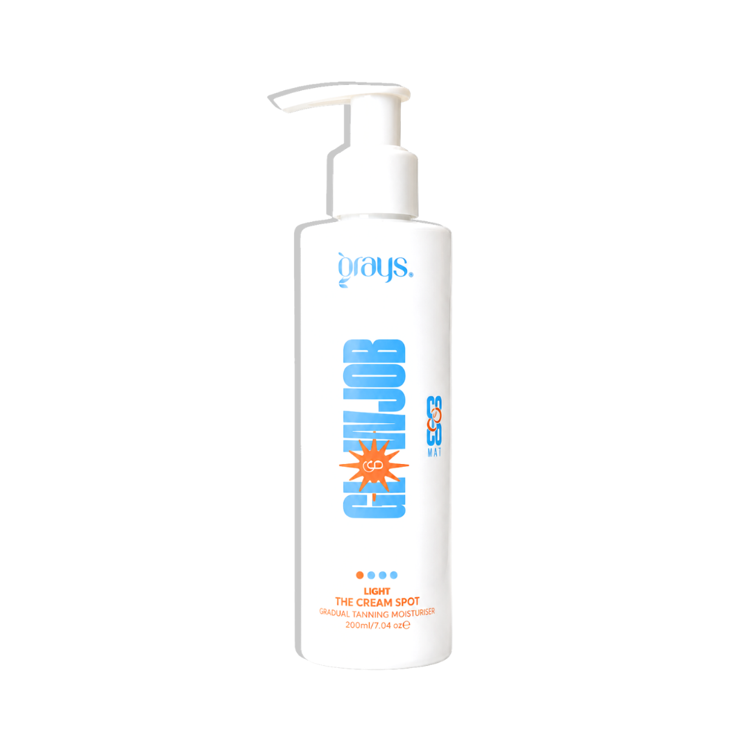 The Cream Spot - Gradual Tanning Moisturiser