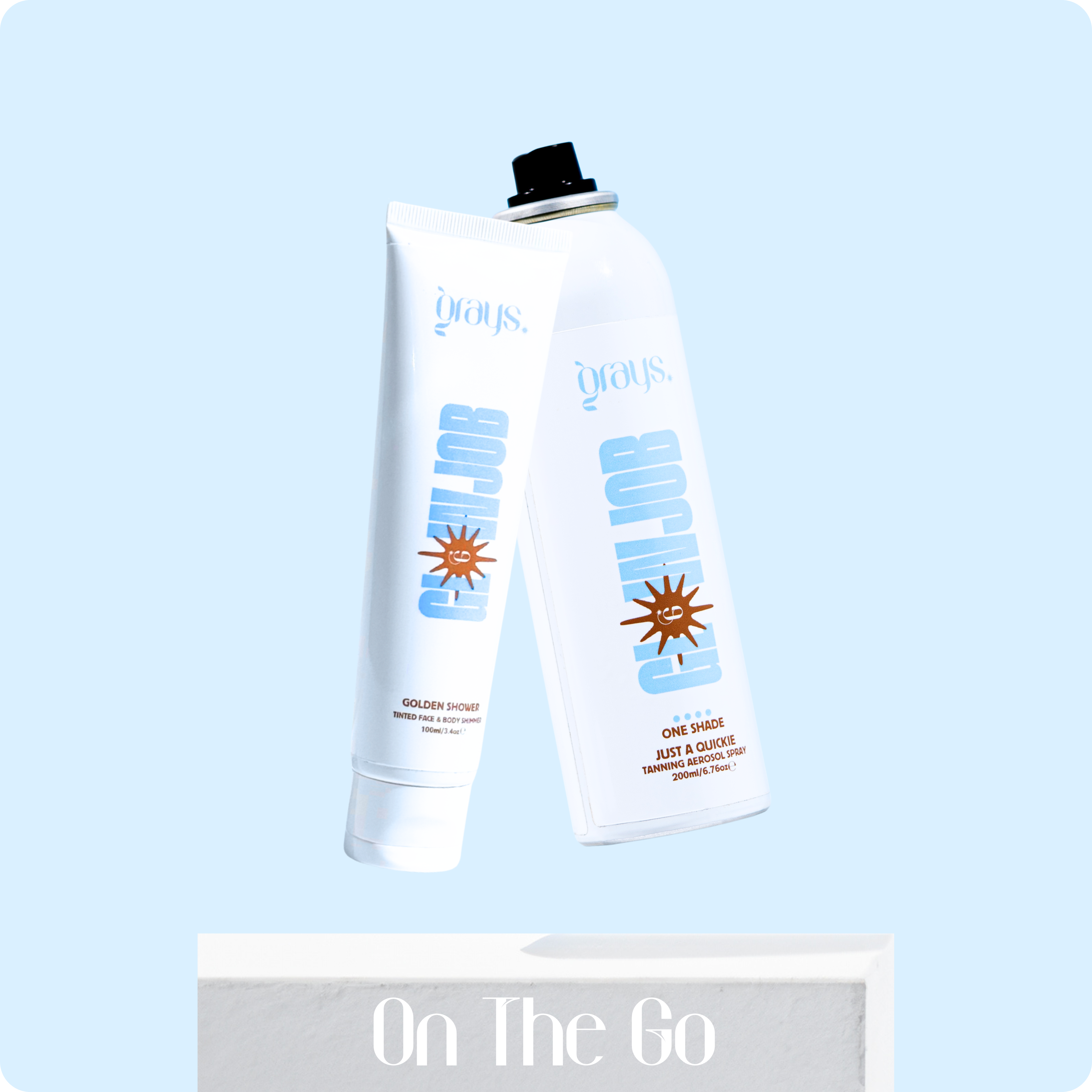 Tinted Shimmer + Tanning Aerosol