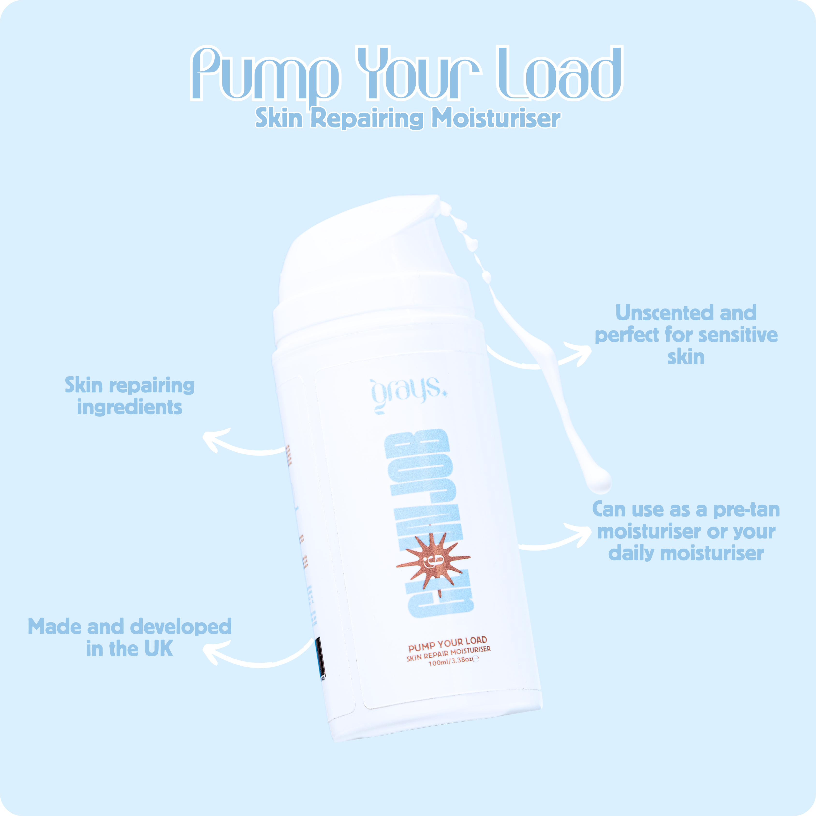 Tanning Mousse + Moisturiser