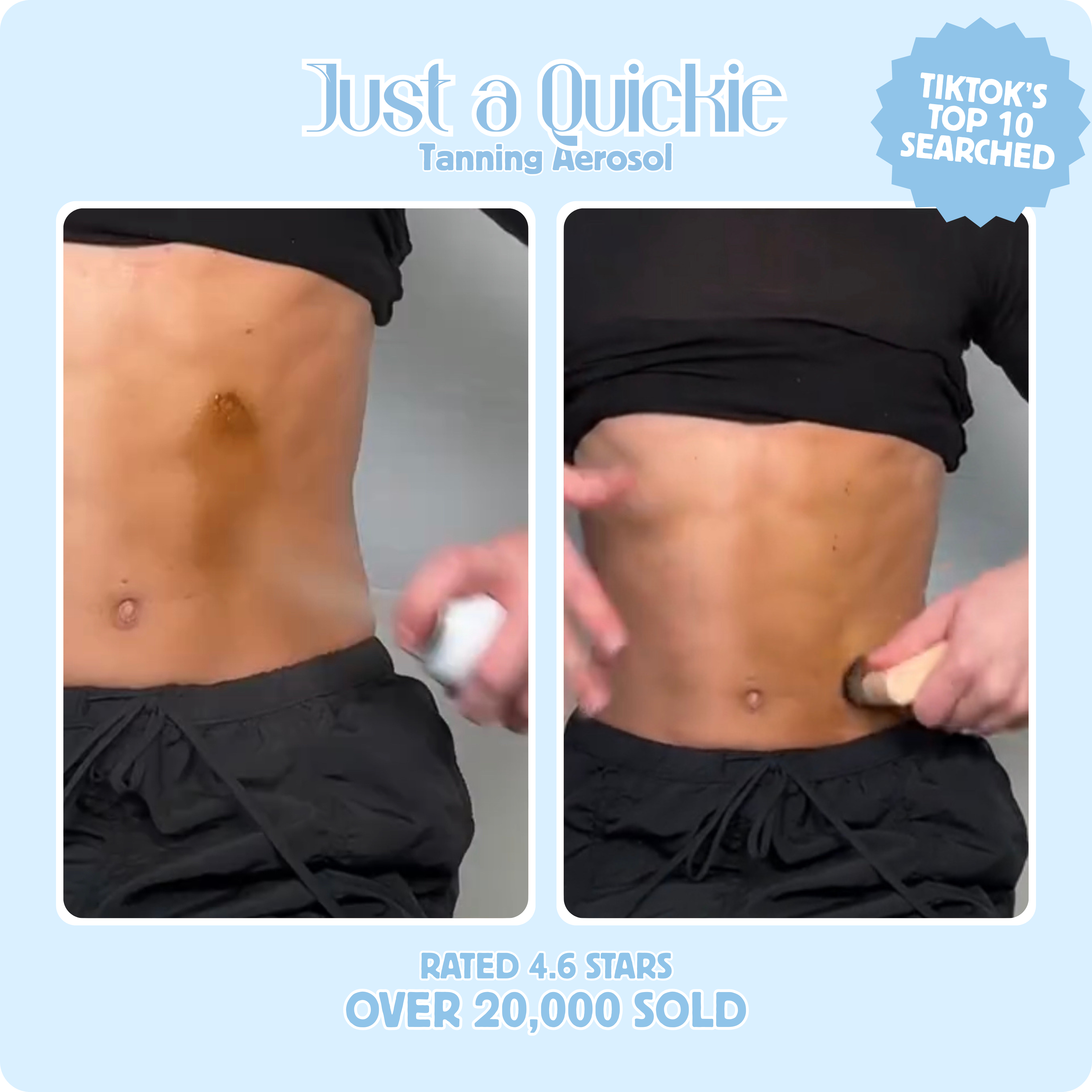 Tanning Mousse + Tanning Aerosol + Tanning Kit