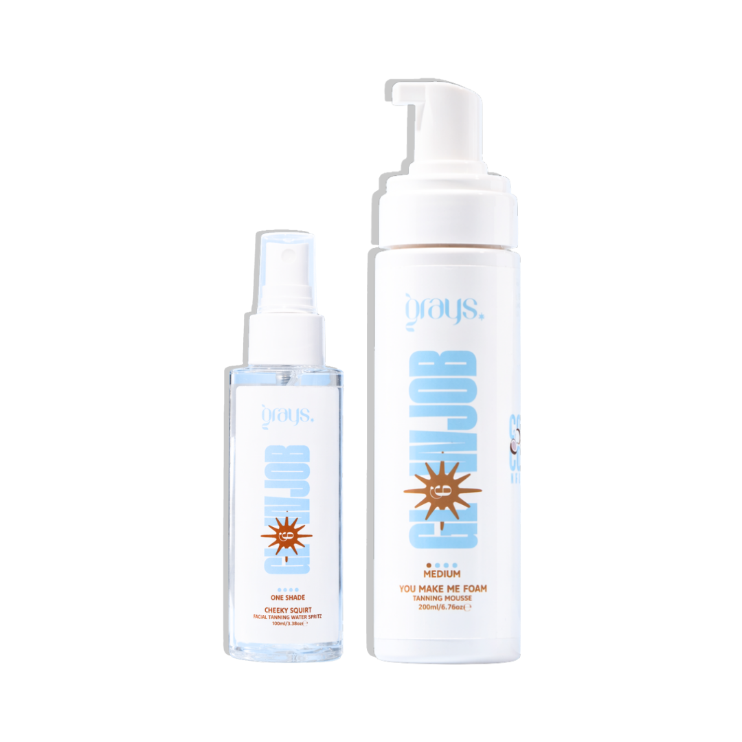 The Wet Set - Tanning Water & Tanning Mousse