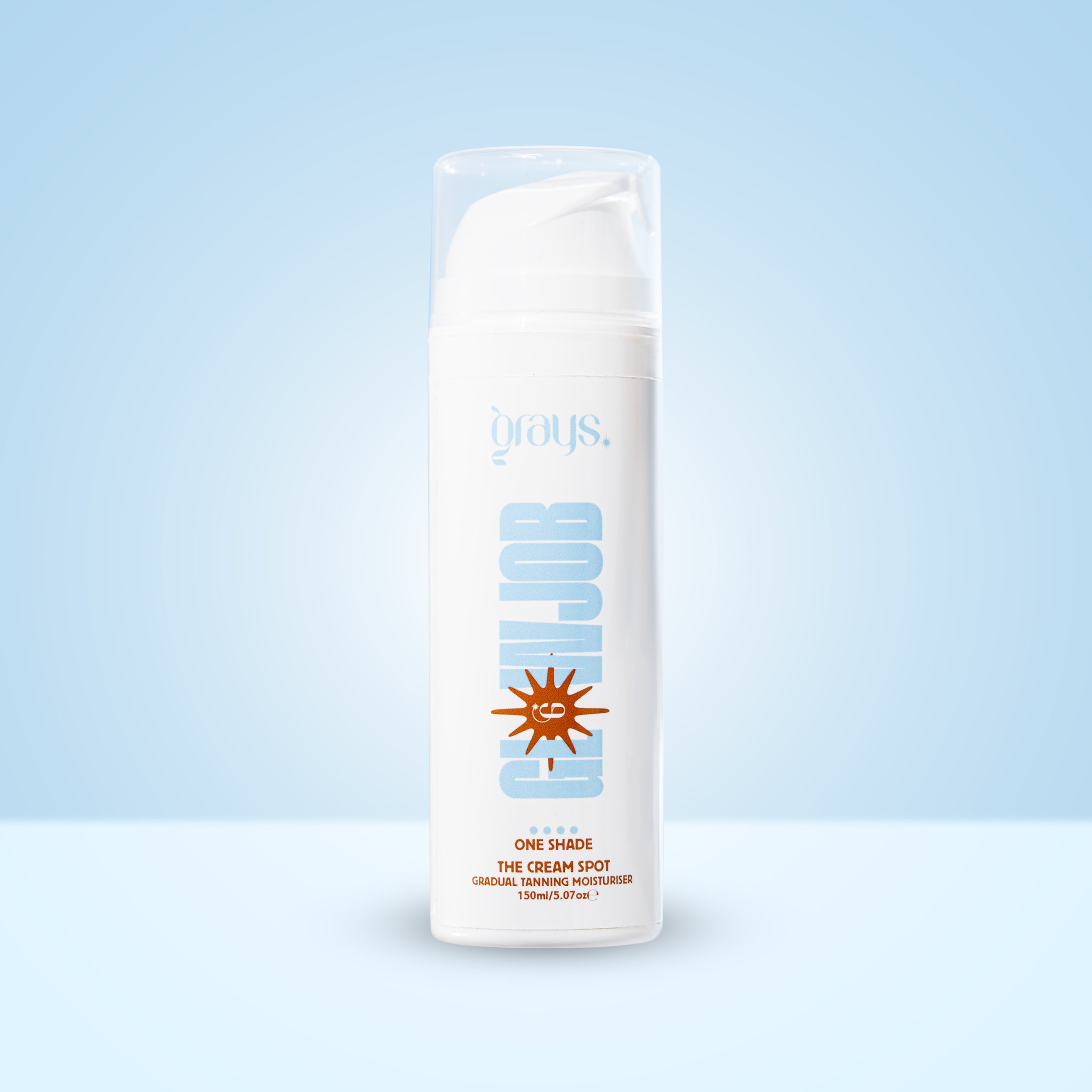 The Cream Spot - Gradual Tanning Moisturiser