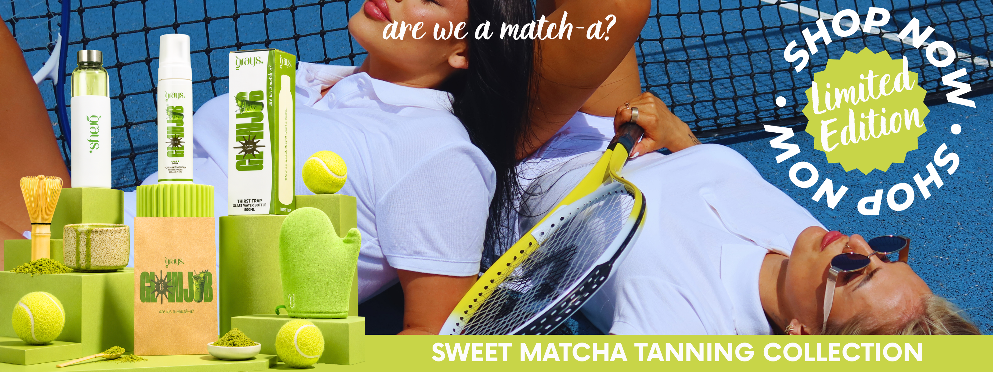 Are We a Match-a Tanning Collection
