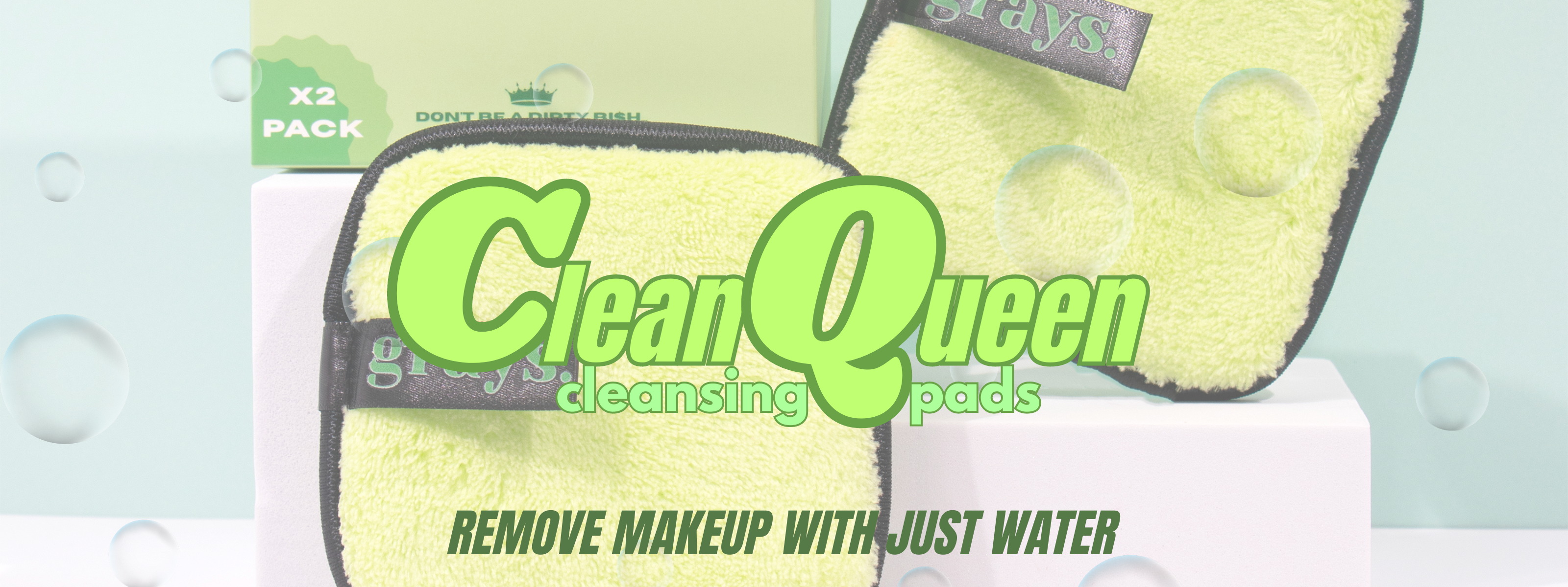 Cleansing Pads - Clean Queens