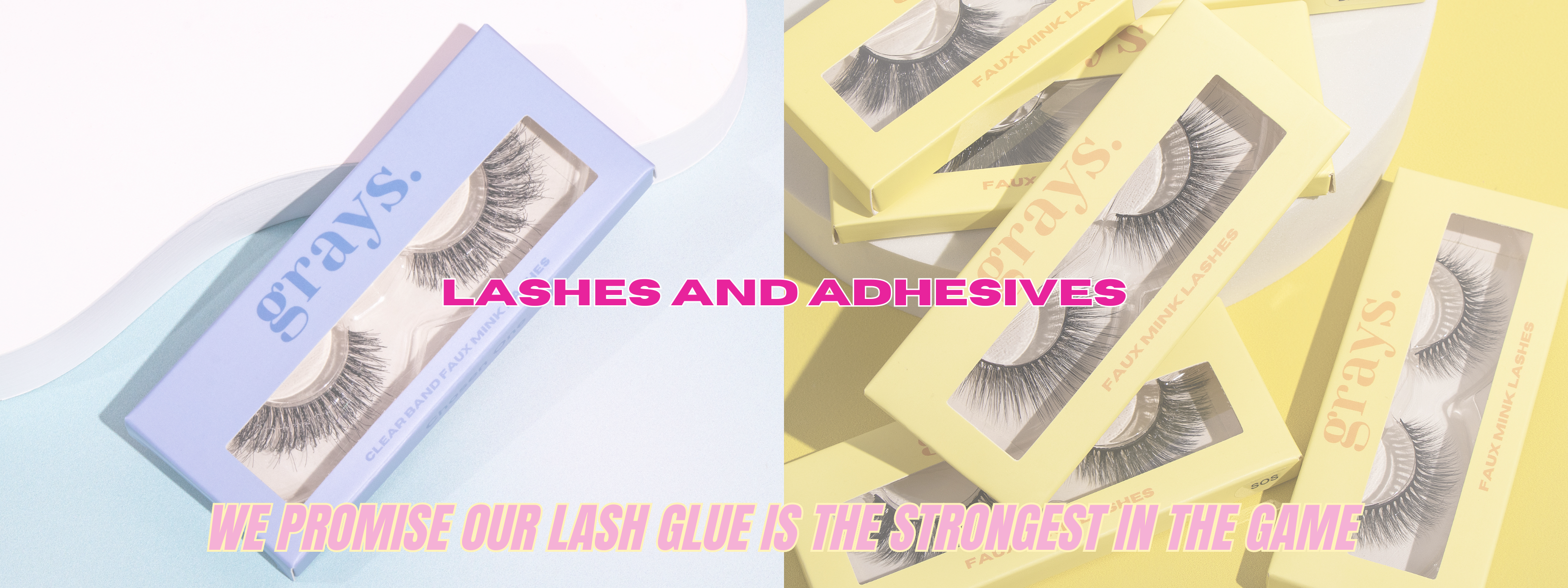 Lashes and Adhesives