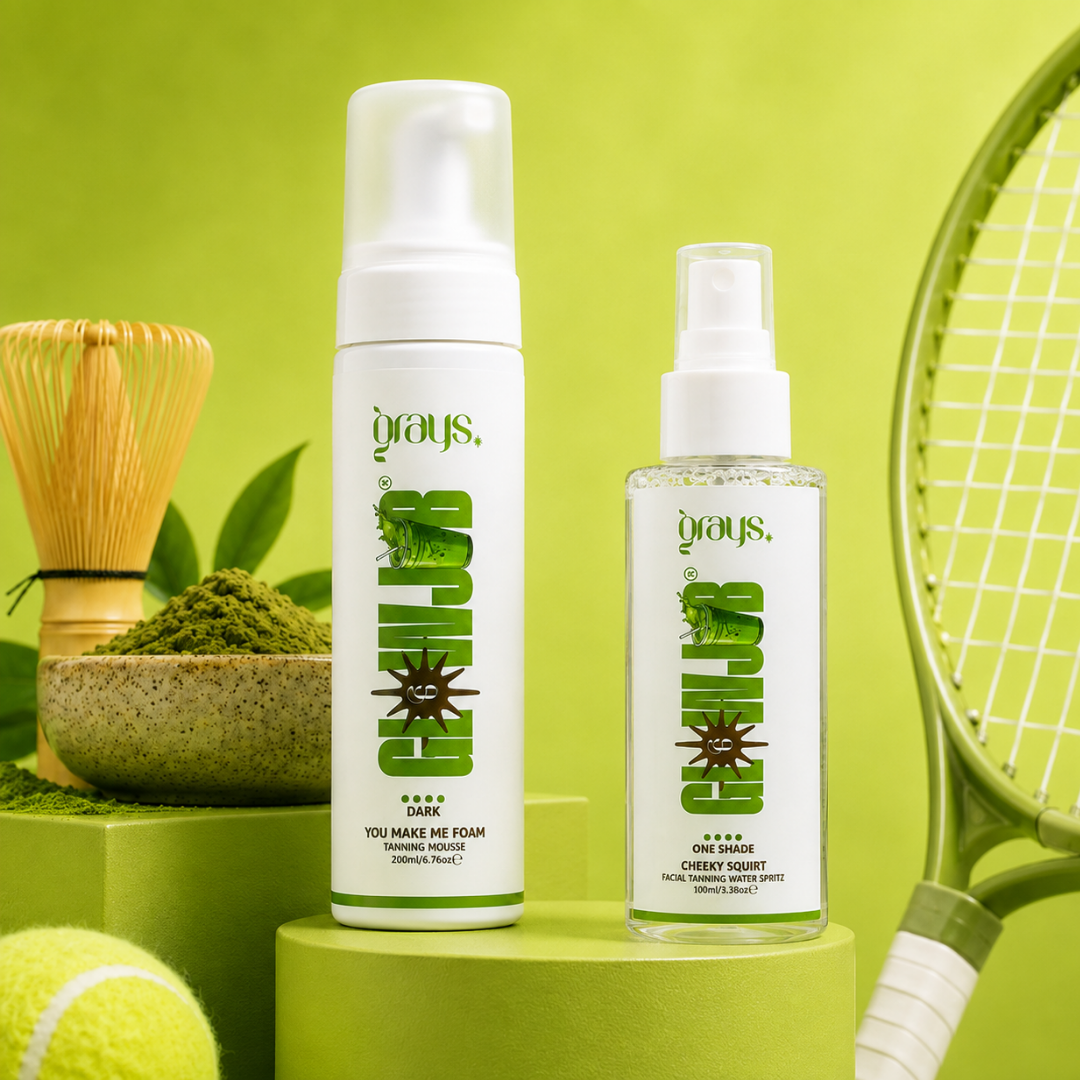 Are we a Match-a? The Wet Set - Tanning Mousse + Tanning Water