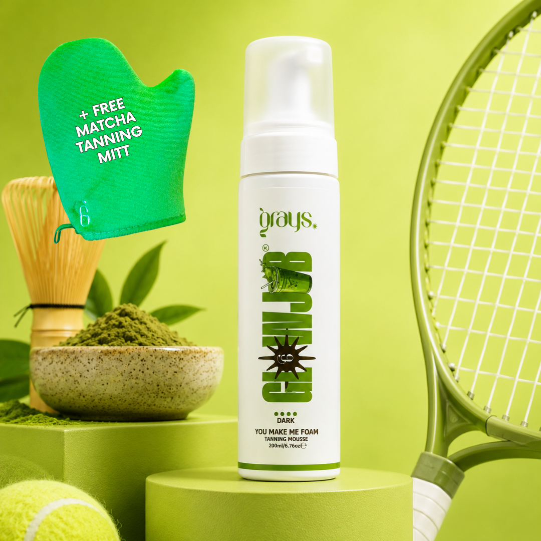 Are we a Matcha-a? Tanning Mousse