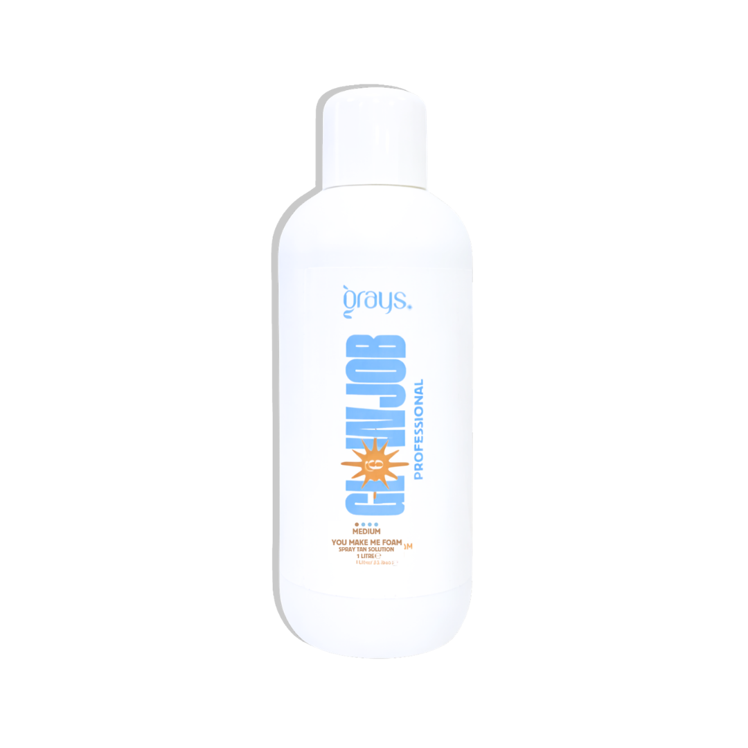 Professional Spray Tan Solution 'You Make Me Foam' 1Litre