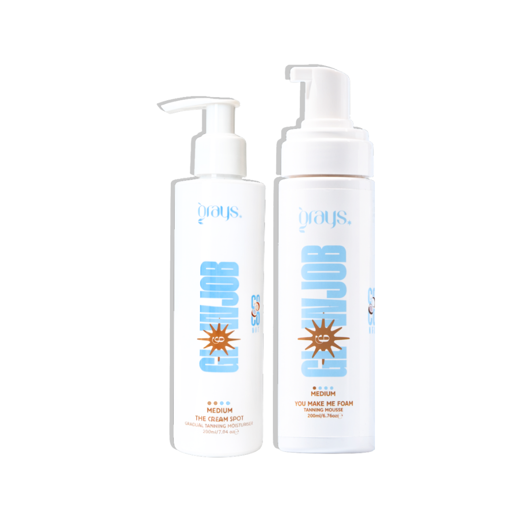 Long Lasting Bundle - Gradual Moisturiser & Mousse