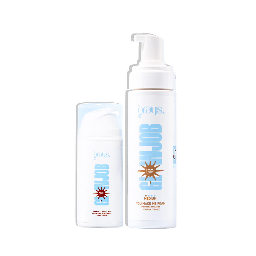 Foam & Load Bundle - Mousse & Moisturiser