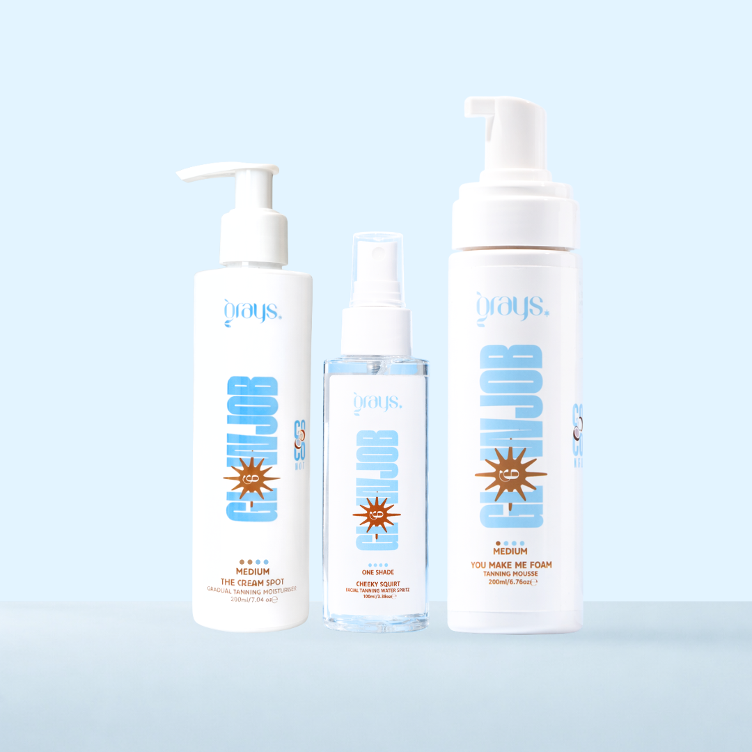Essentials Trio - Gradual Moisturiser, Mousse + Tanning Water