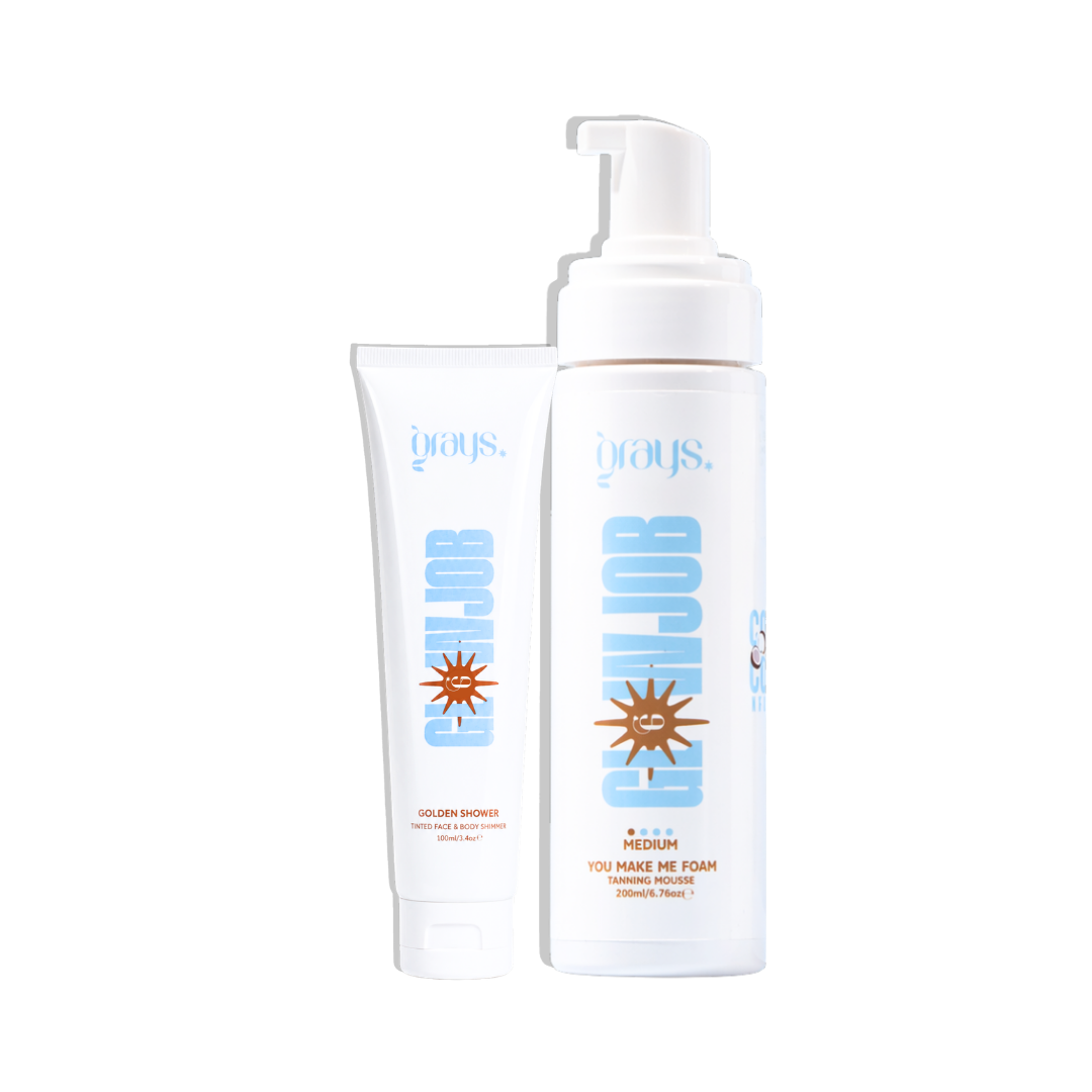 Afterglow Bundle - Skin Tint & Mousse