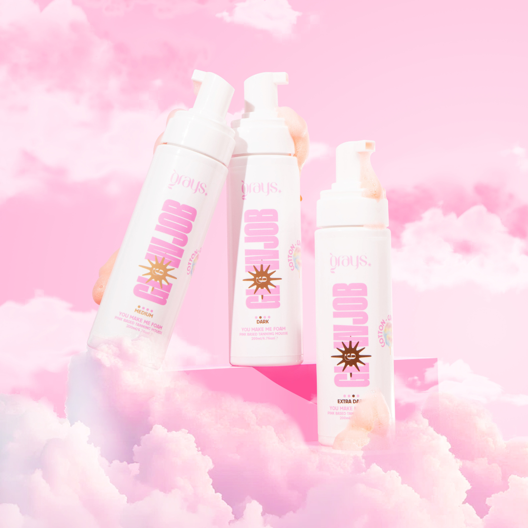 PINK You Make Me Foam - Pink Based
