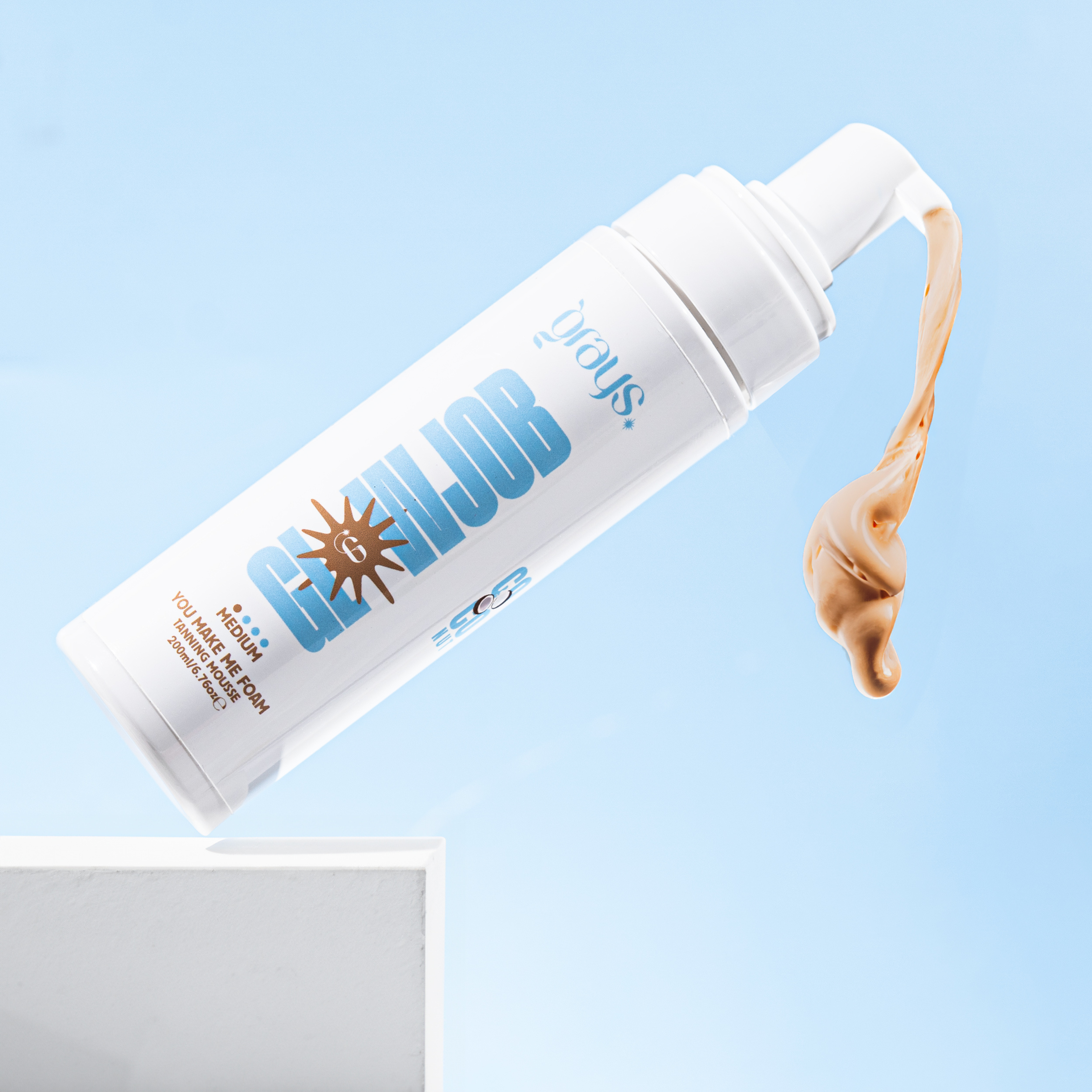 You Make Me Foam - Tanning Mousse