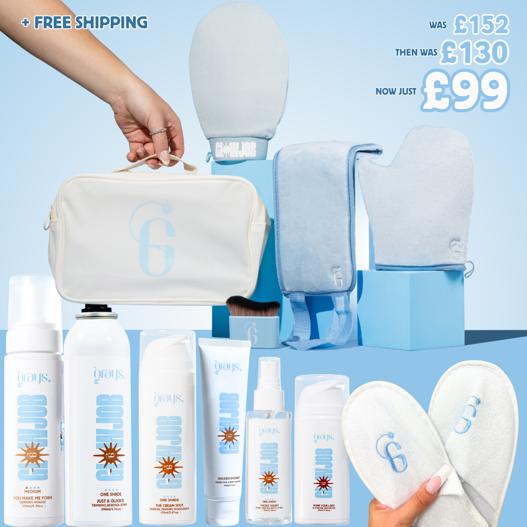 Christmas & NYE Glow-Ho-Ho Complete Set