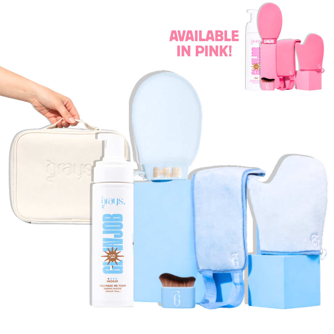 Full Pleasure Tanning Kit & Mousse Bundle