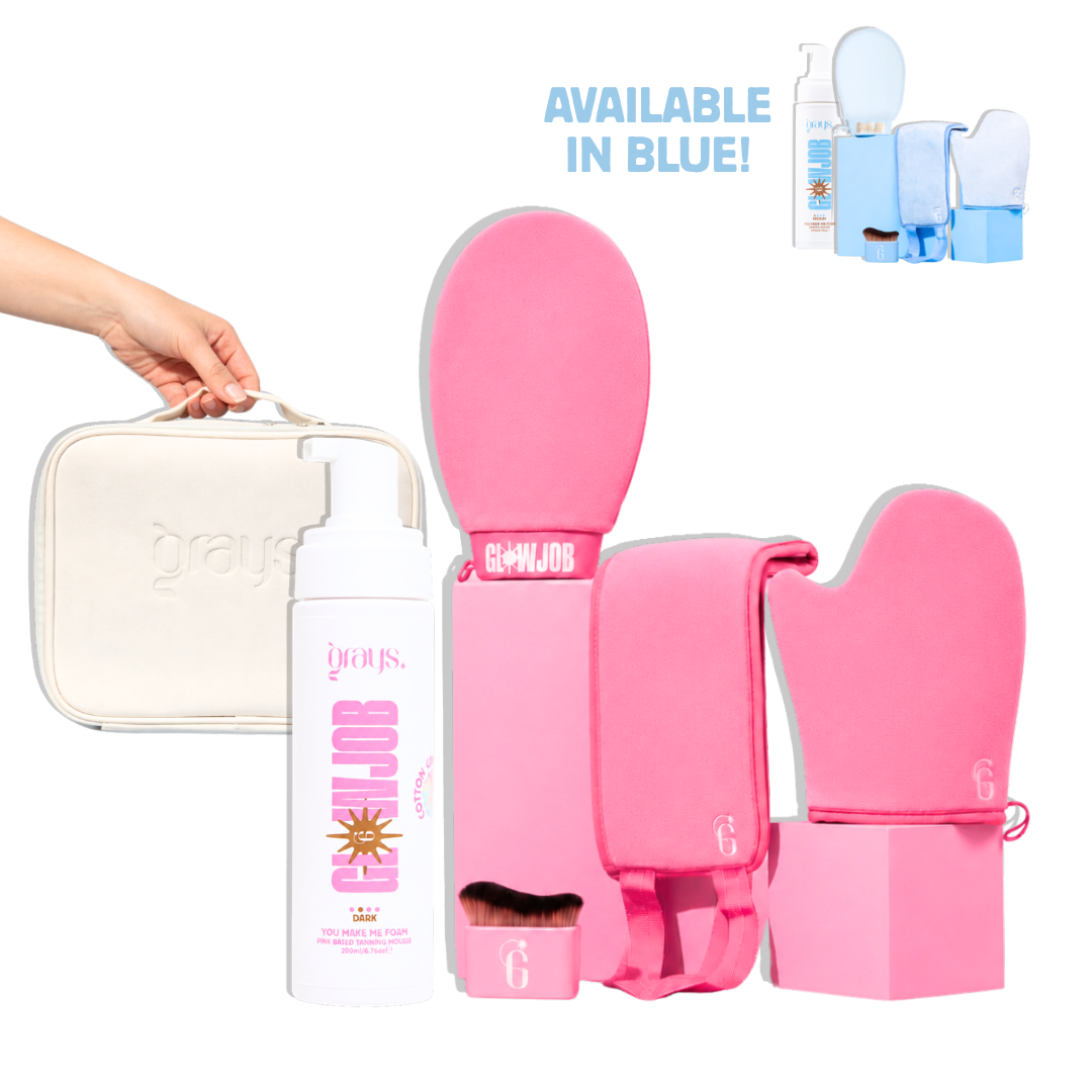 Full Pleasure Tanning Kit & Mousse Bundle