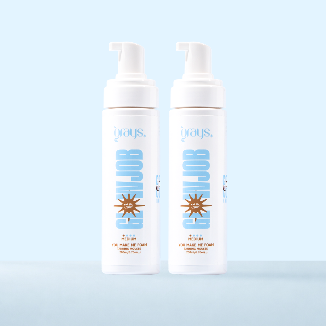 You Make Me Foam Tanning Mousse Duo