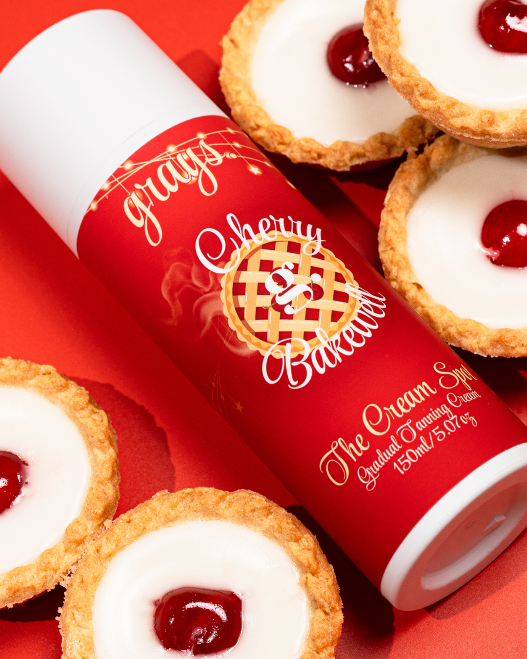 Cherry Bakewell The Cream Spot Tanning Cream