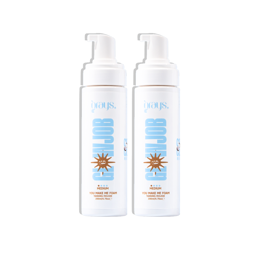You Make Me Foam Tanning Mousse Duo