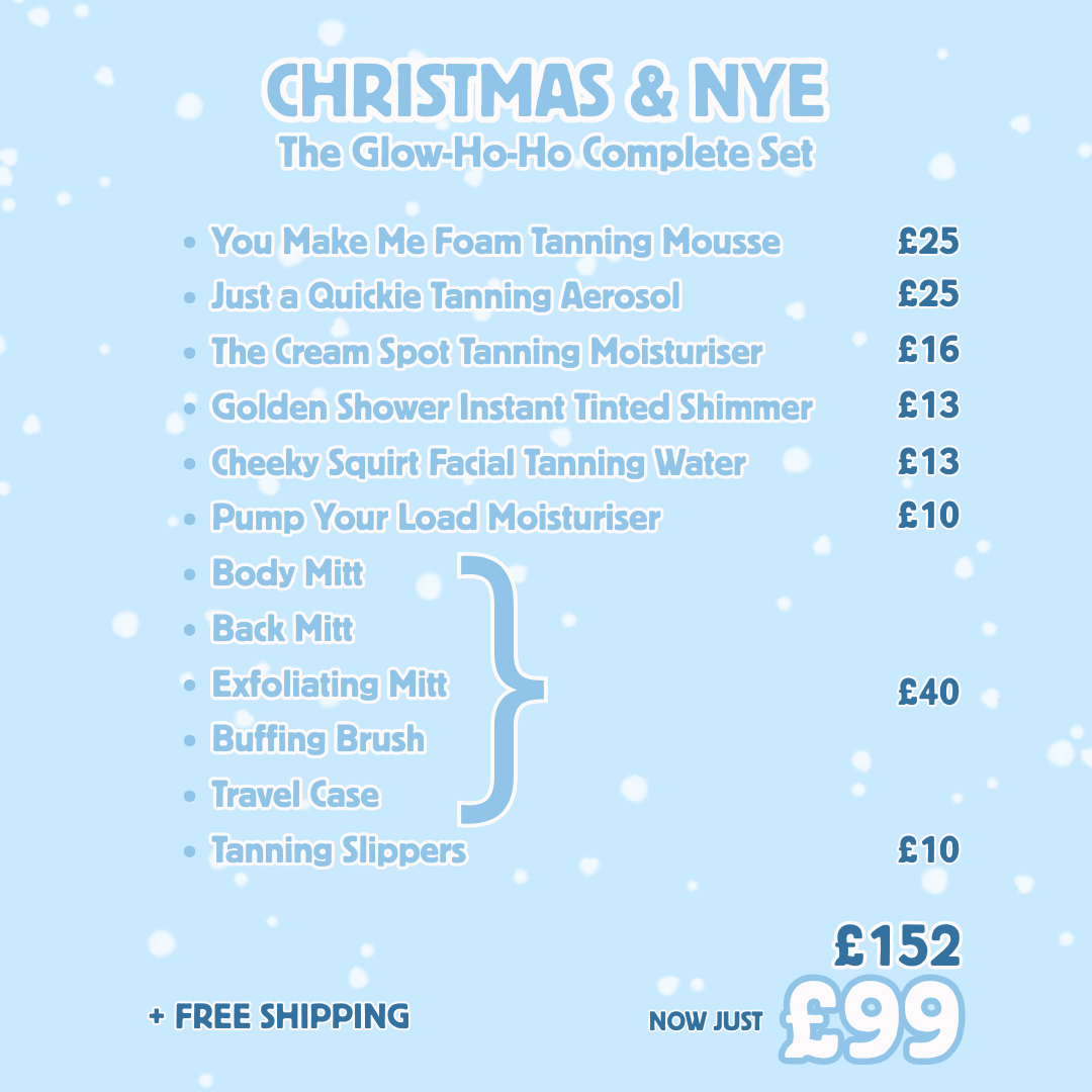 Christmas & NYE Glow-Ho-Ho Complete Set