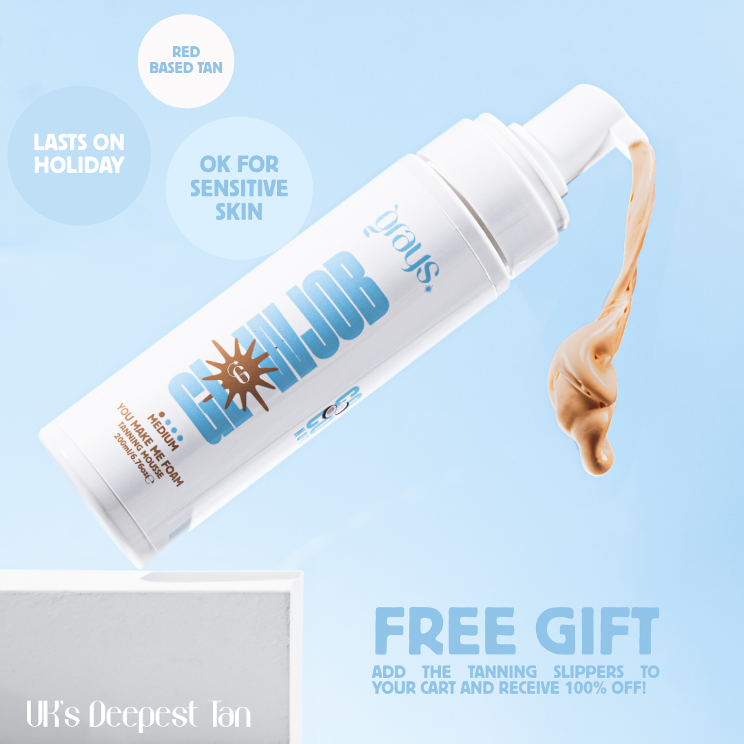You Make Me Foam - Tanning Mousse