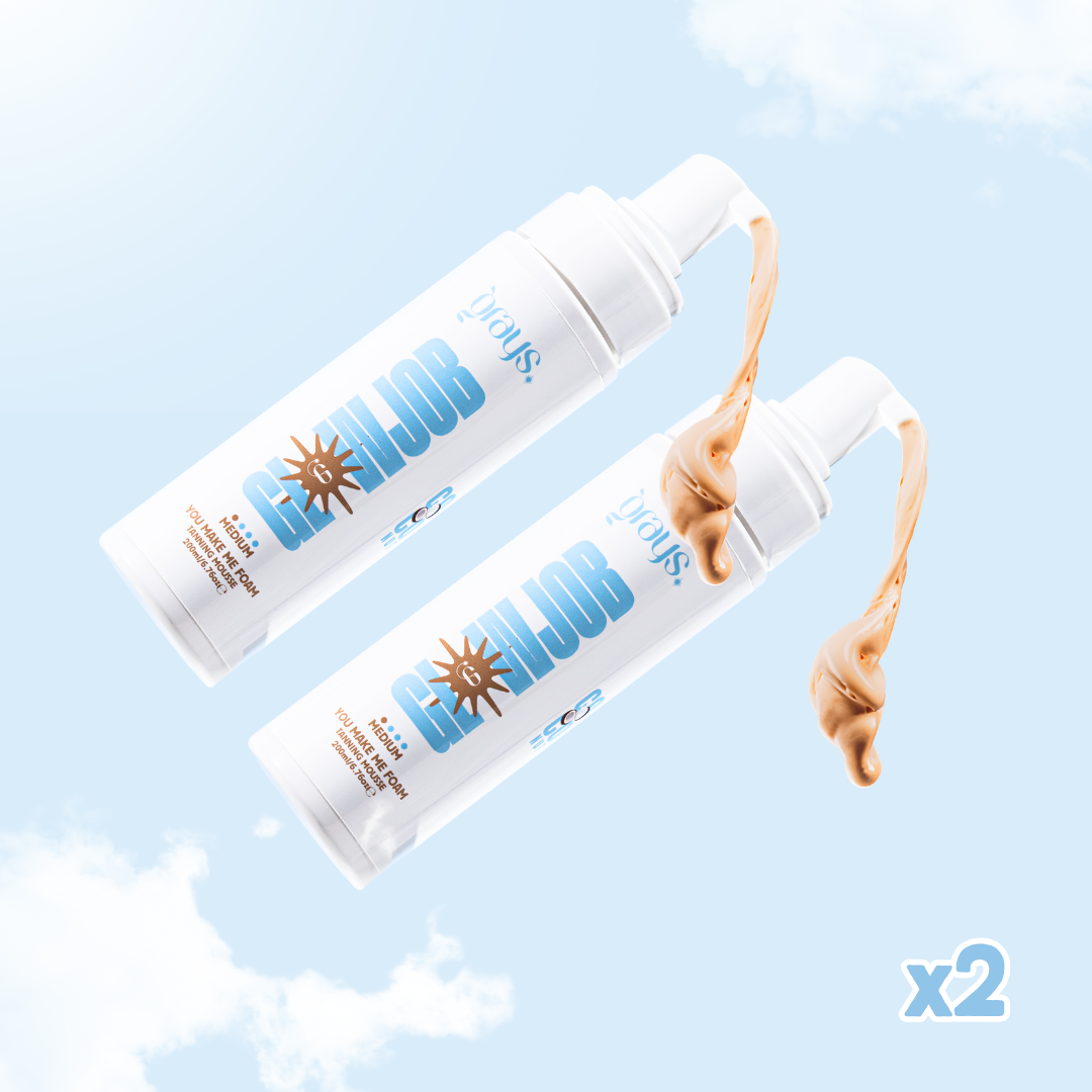 Double Pack You Make Me Foam Tanning Mousse