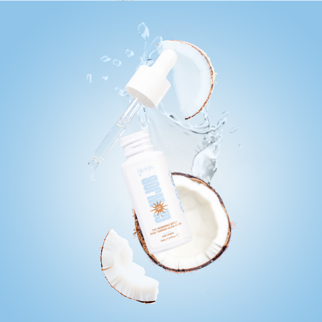 The Morning After Facial Tanning Serum