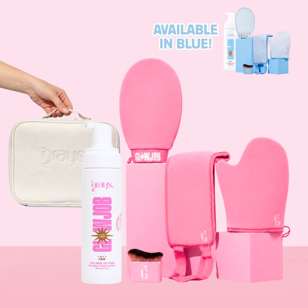 Full Pleasure Tanning Kit & Mousse Bundle