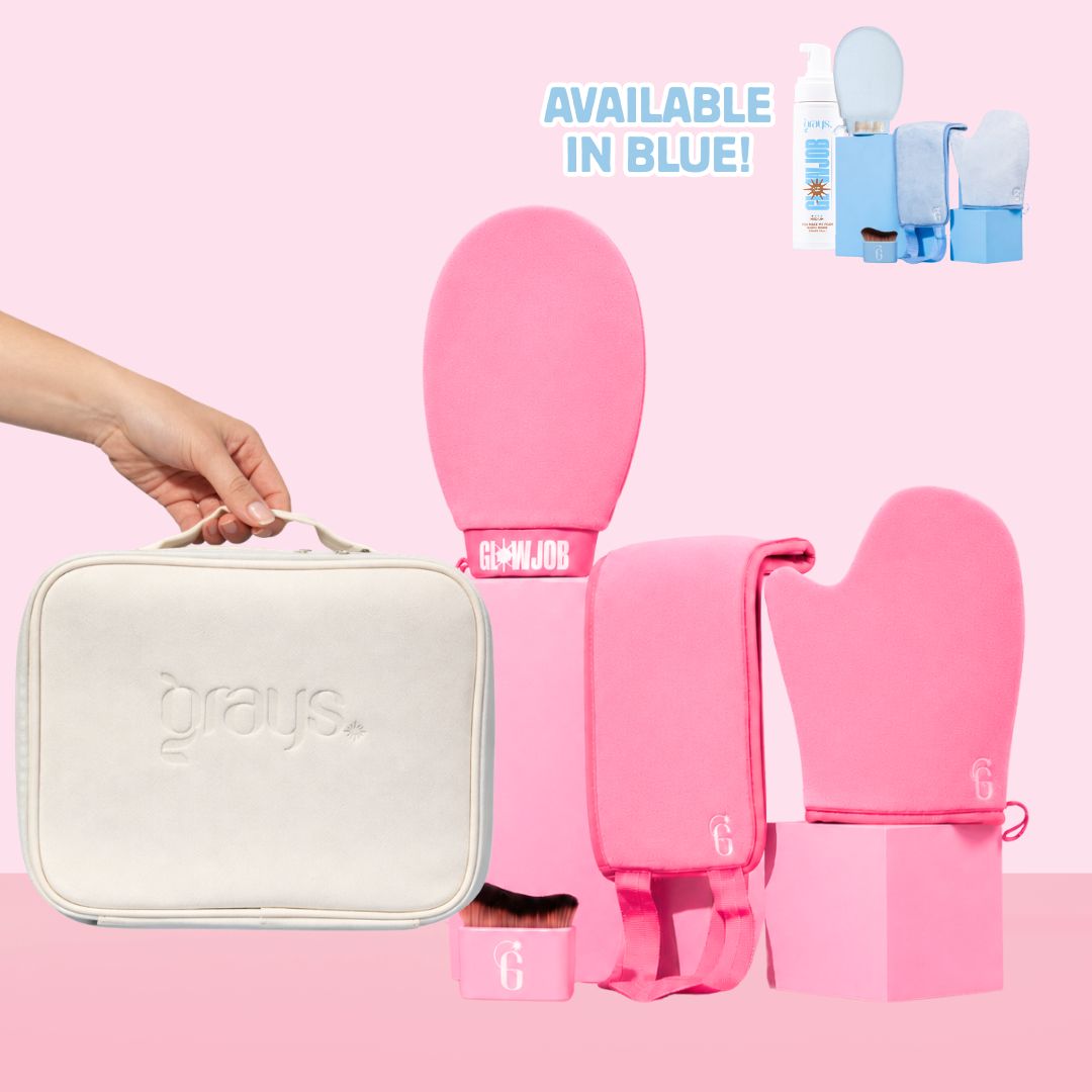 Full Pleasure Tanning Kit
