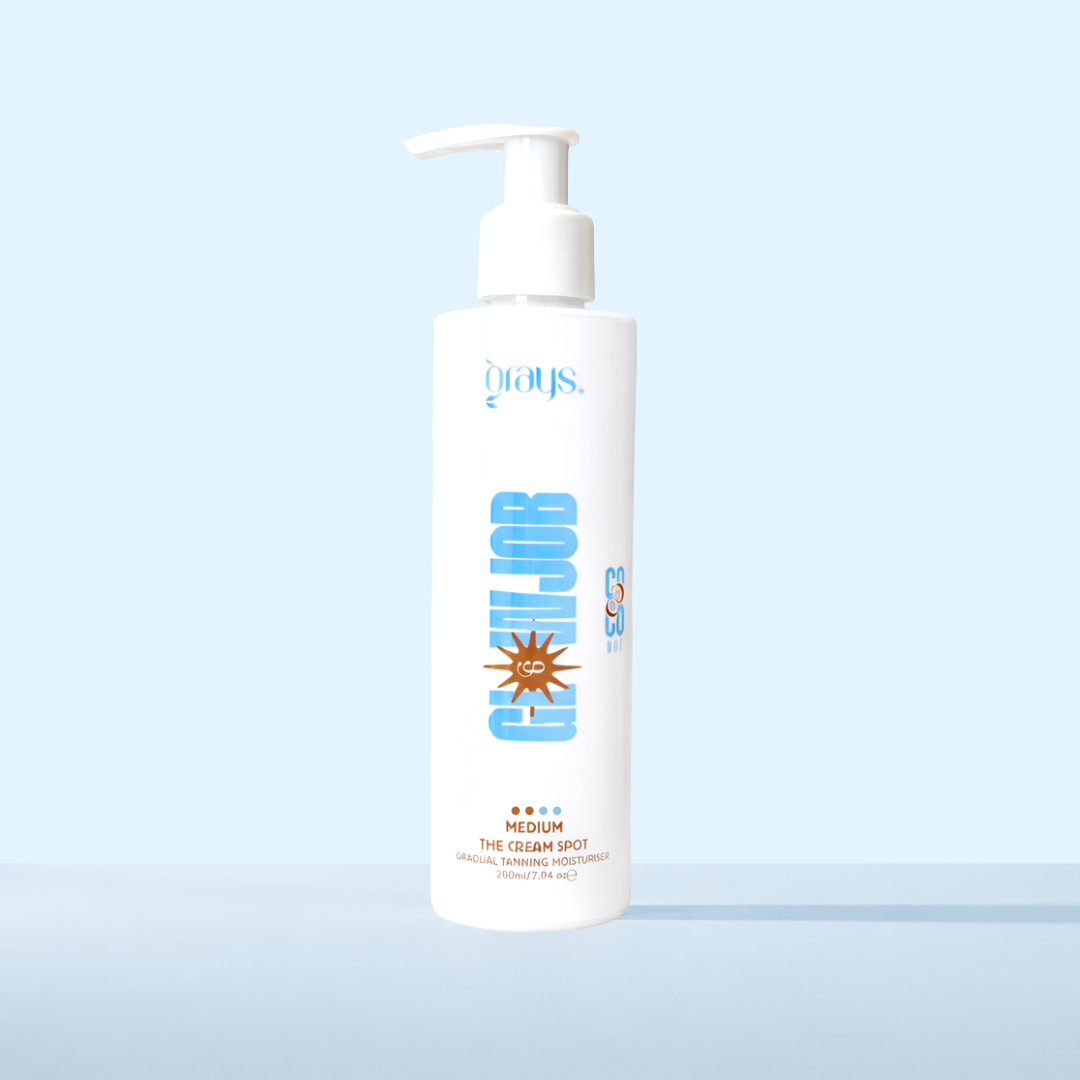 The Cream Spot - Gradual Tanning Moisturiser