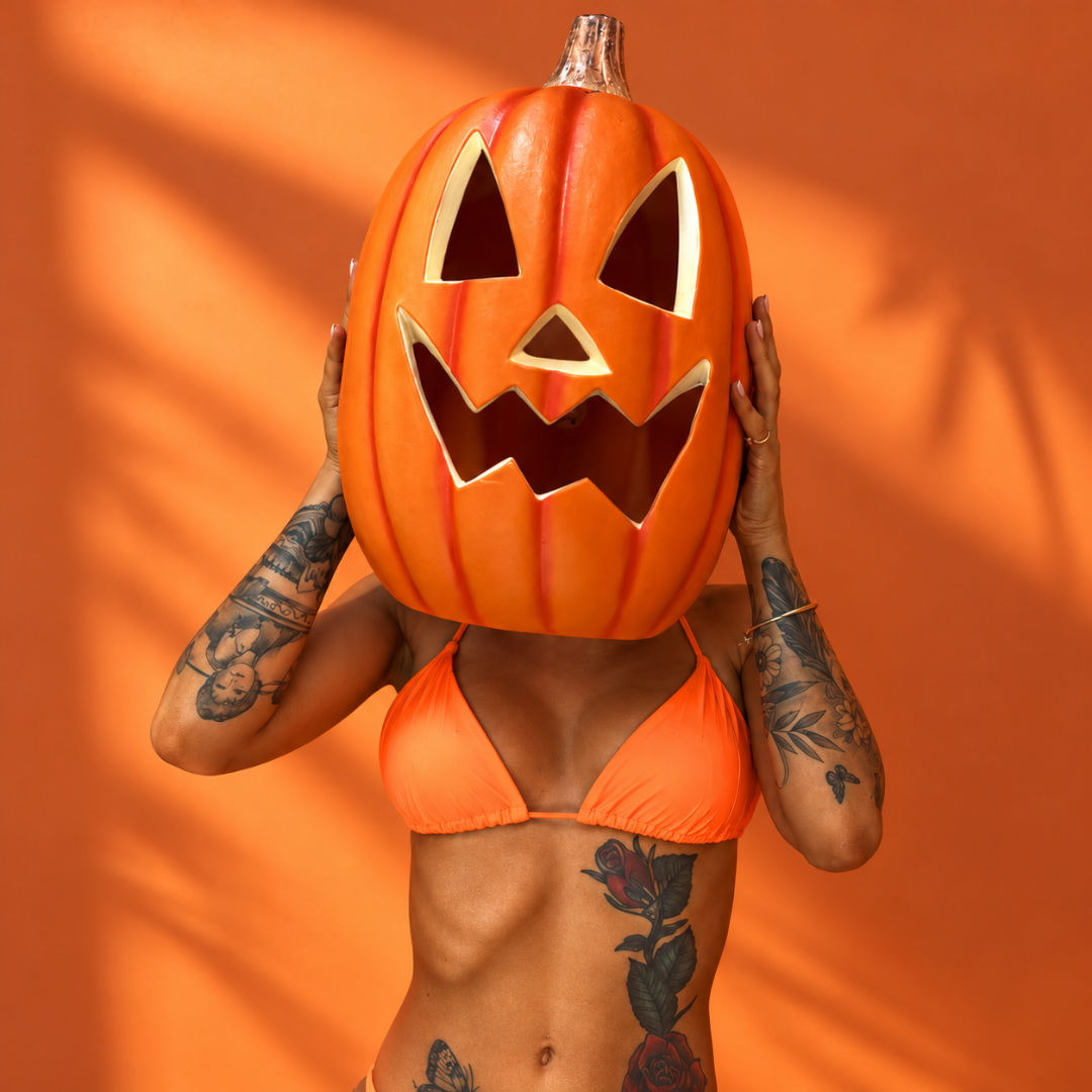 Pumpkin Spice Tanning Mousse + Free Mitt