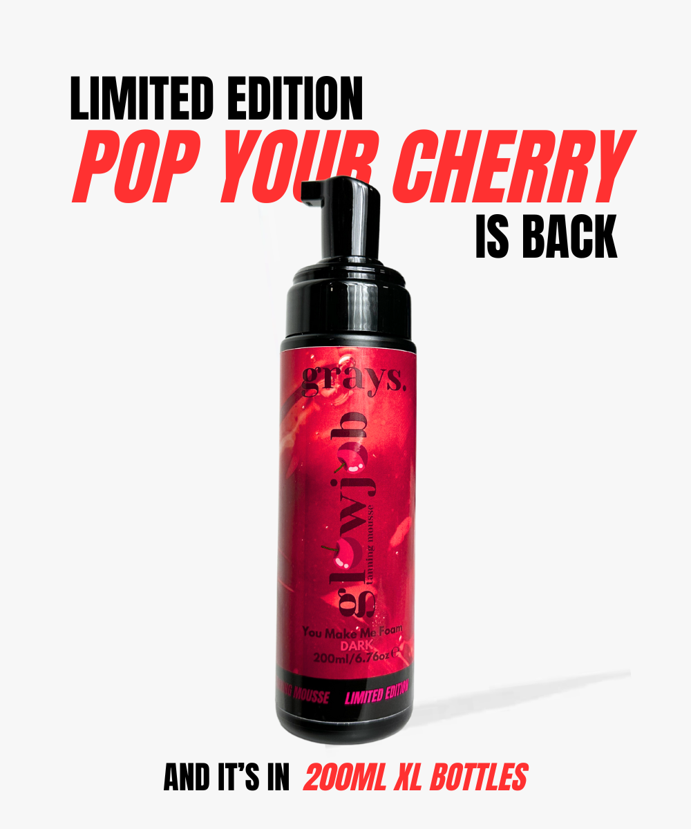 Pop Your Cherry Tanning Mousse