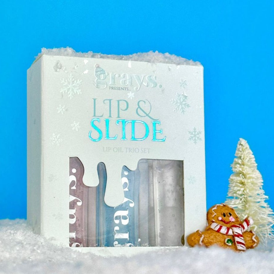 Lip & Slide Lip Oil Trio set