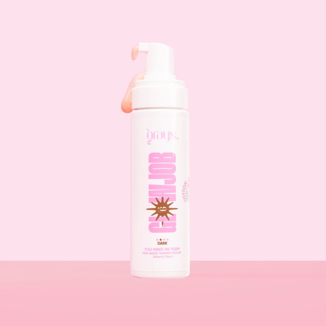 You Make Me Foam Tanning Mousse Duo