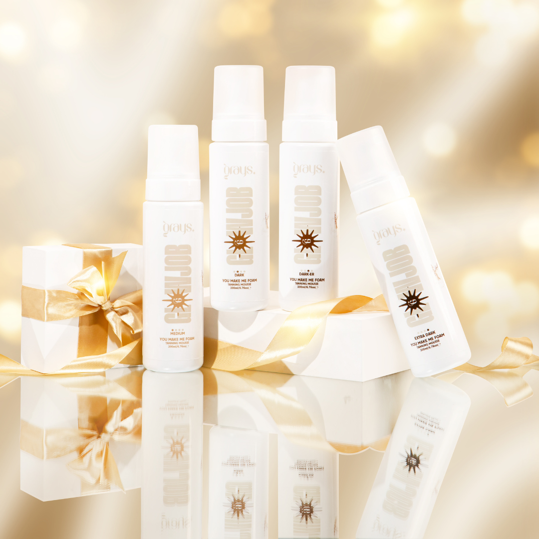 Vanilla Latte You Make Me Foam Tanning Mousse