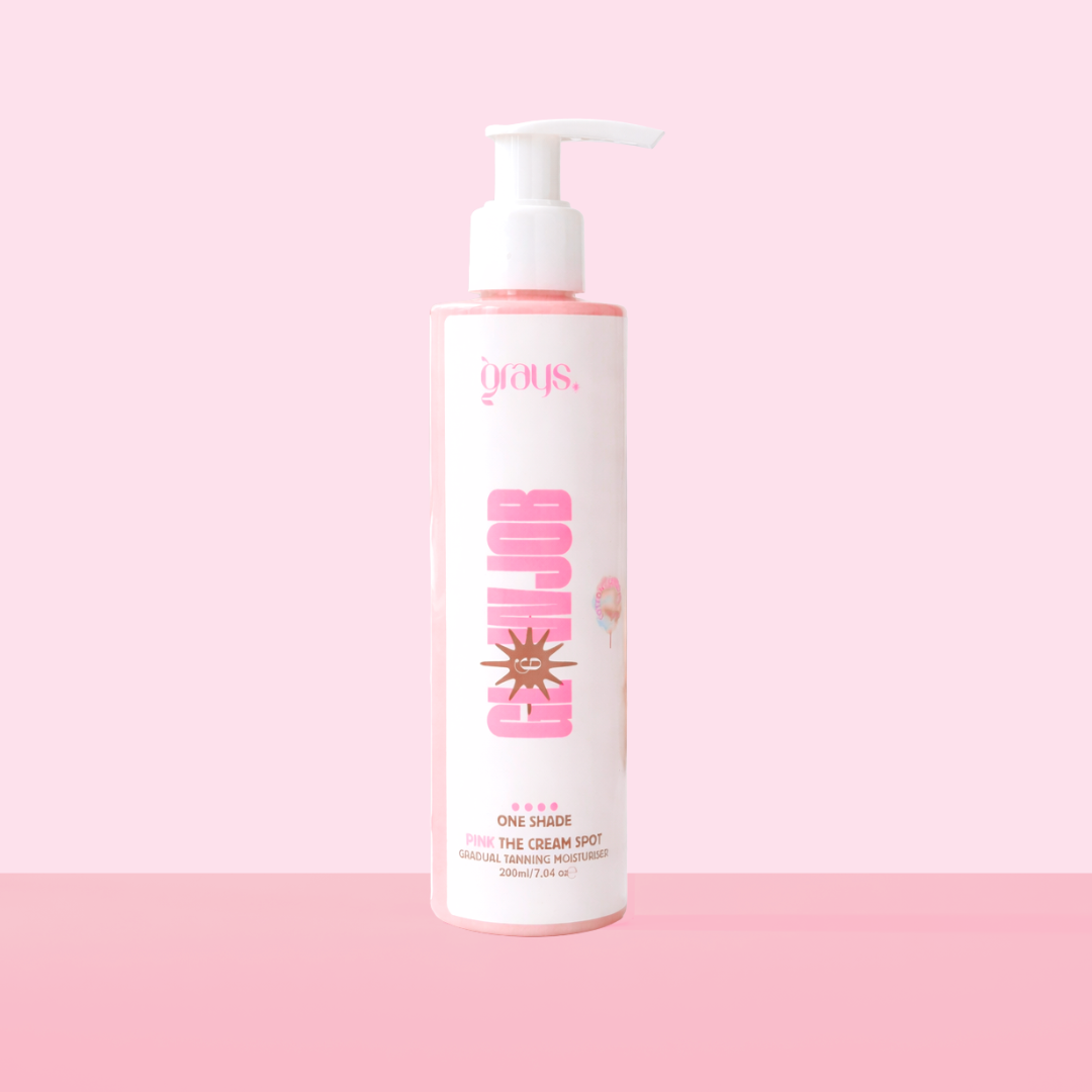 The Cream Spot - Gradual Tanning Moisturiser