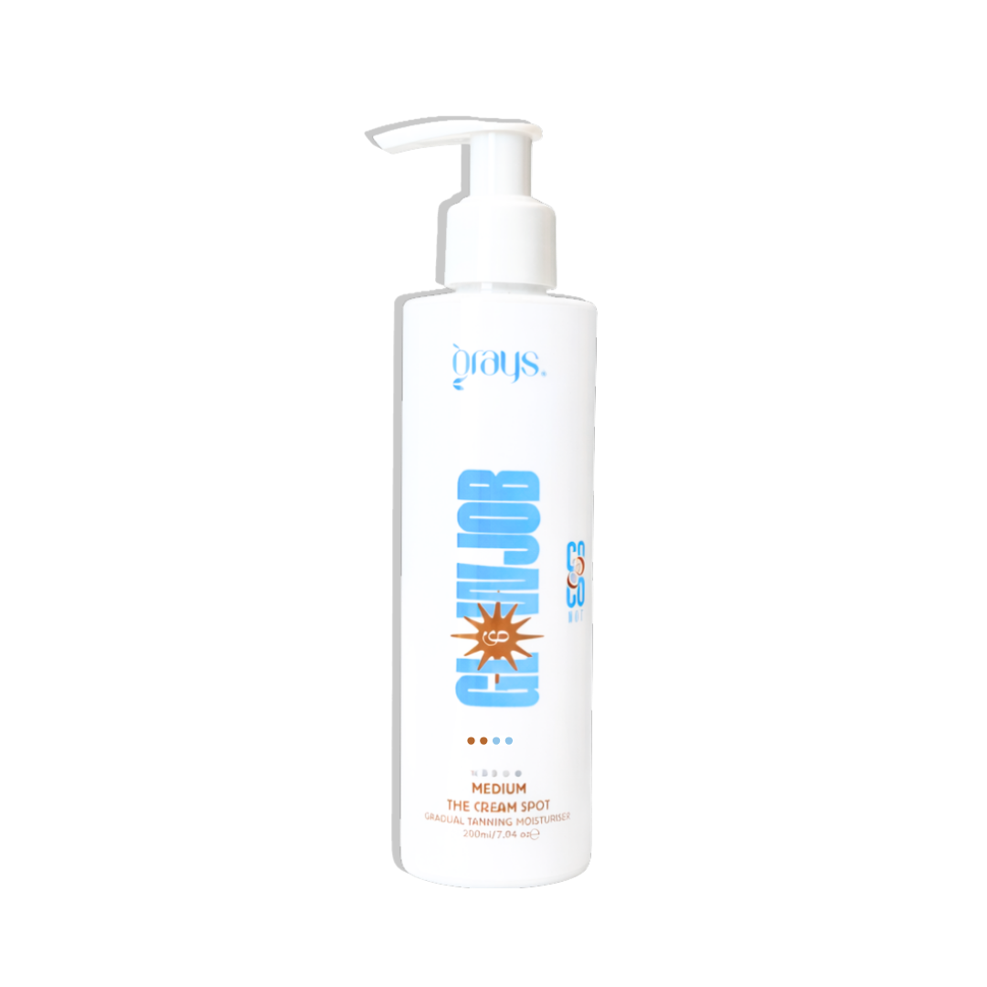 The Cream Spot - Gradual Tanning Moisturiser