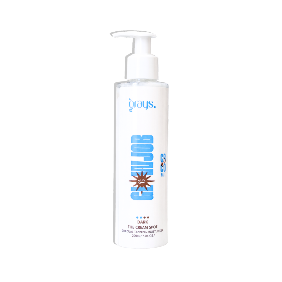 The Cream Spot - Gradual Tanning Moisturiser