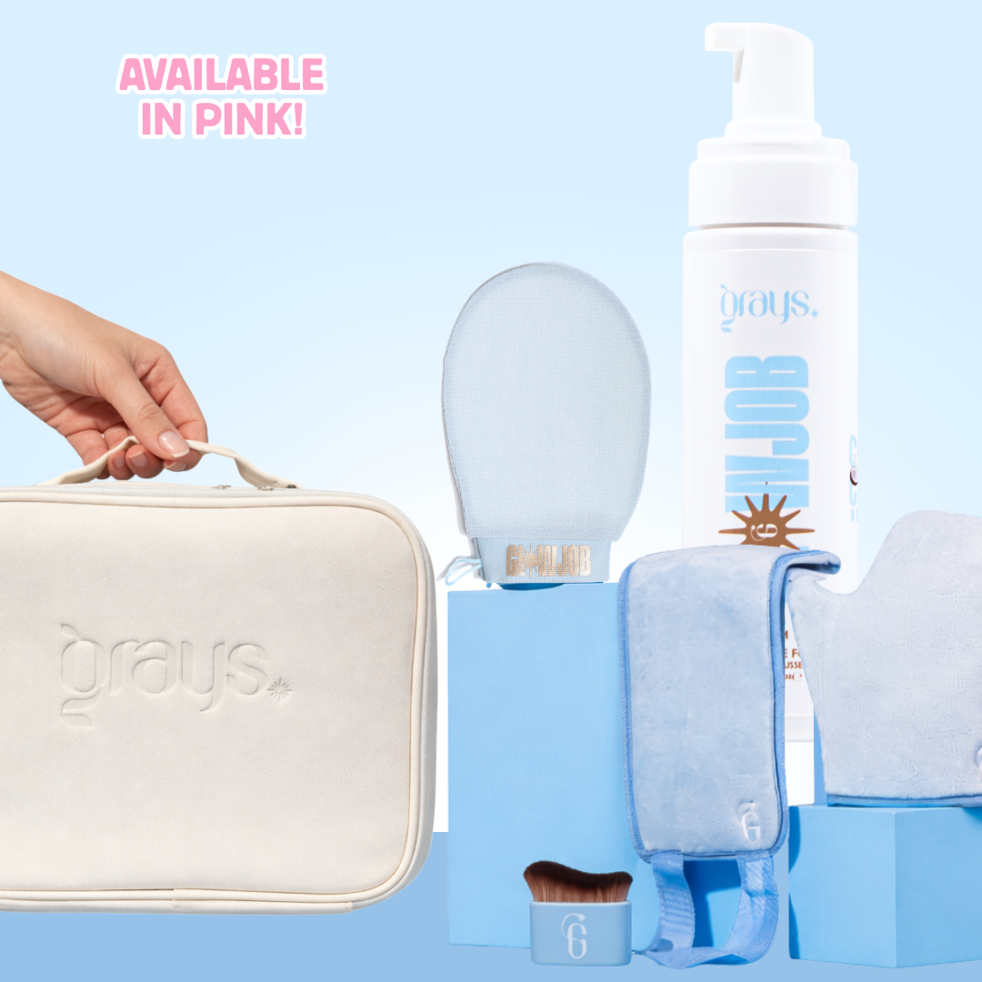 Full Pleasure Tanning Kit & Mousse Bundle