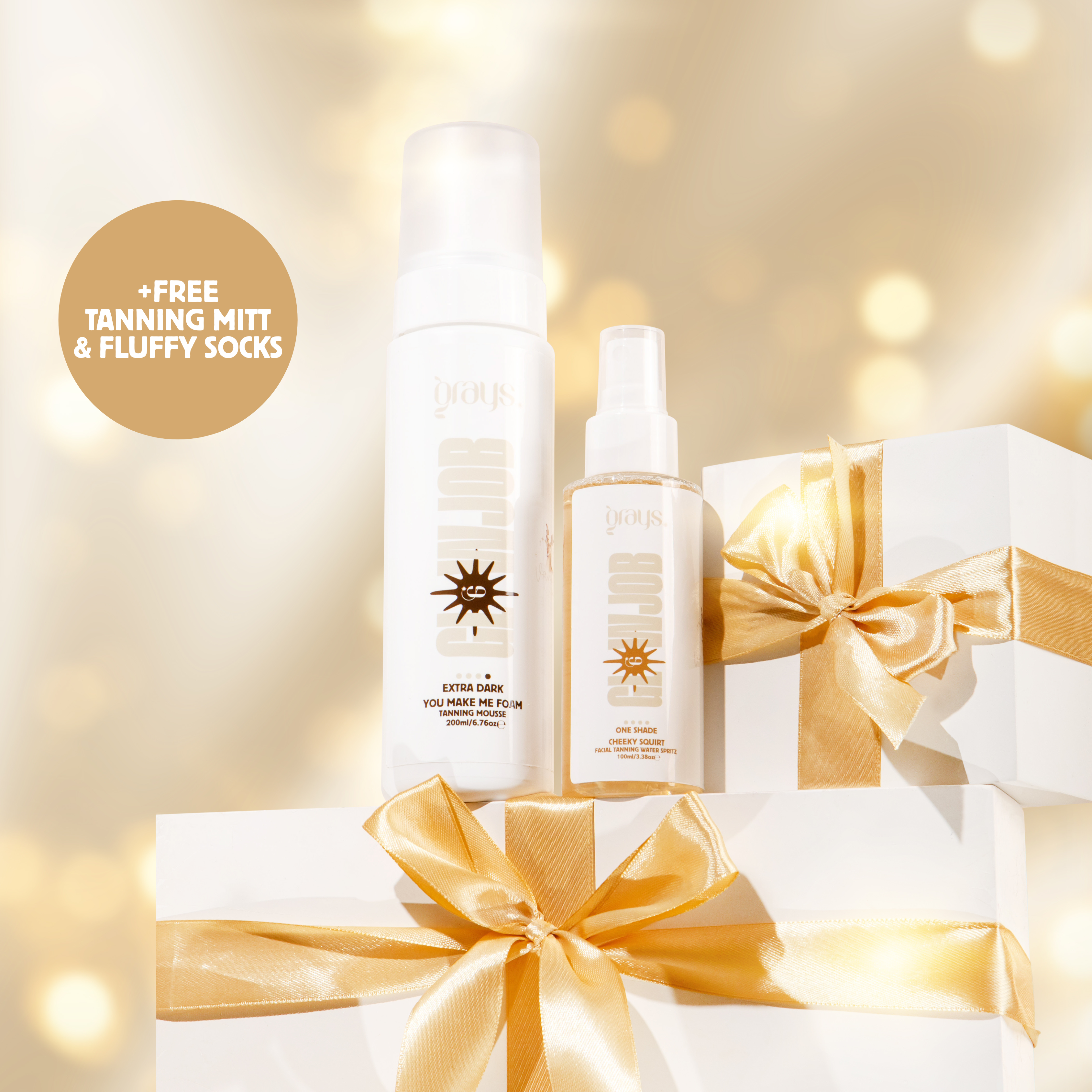 Tanning Mousse + Facial Tanning Water