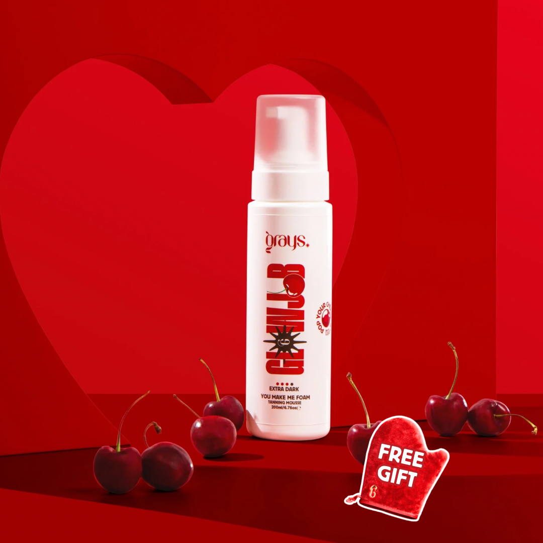 Pop Your Cherry Limited Edition Tanning Mousse