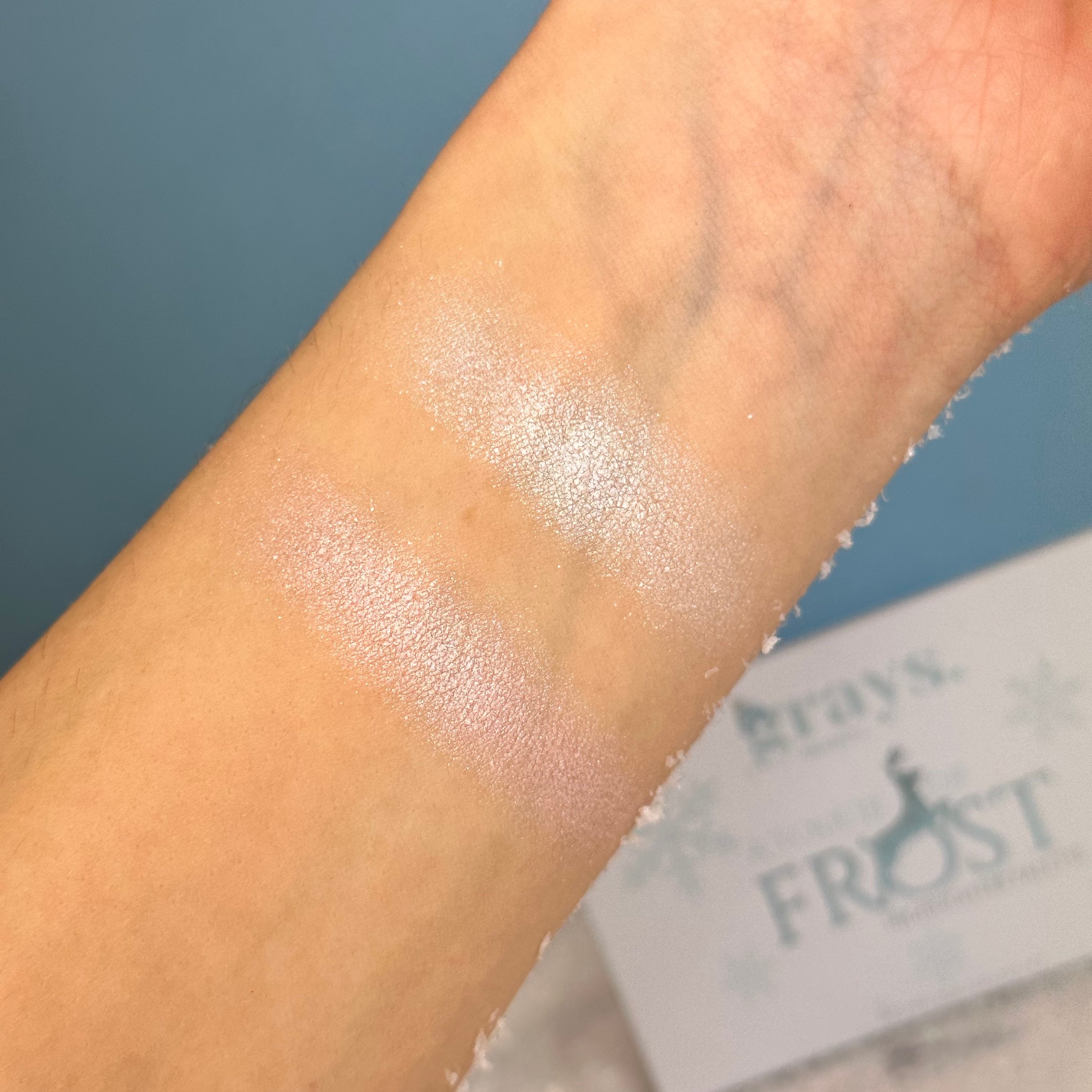 A Touch Of Frost Highlighter Palette