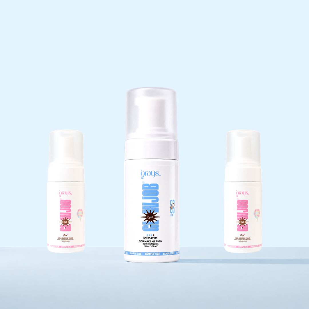 Sample Mousses 100ml