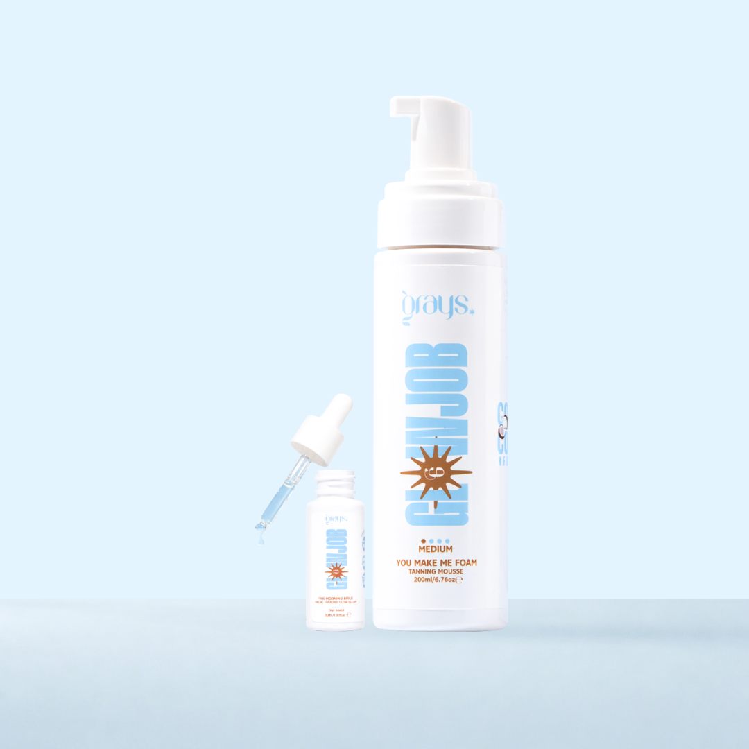 Skin Beam Duo - Tanning Serum + Tanning Mousse