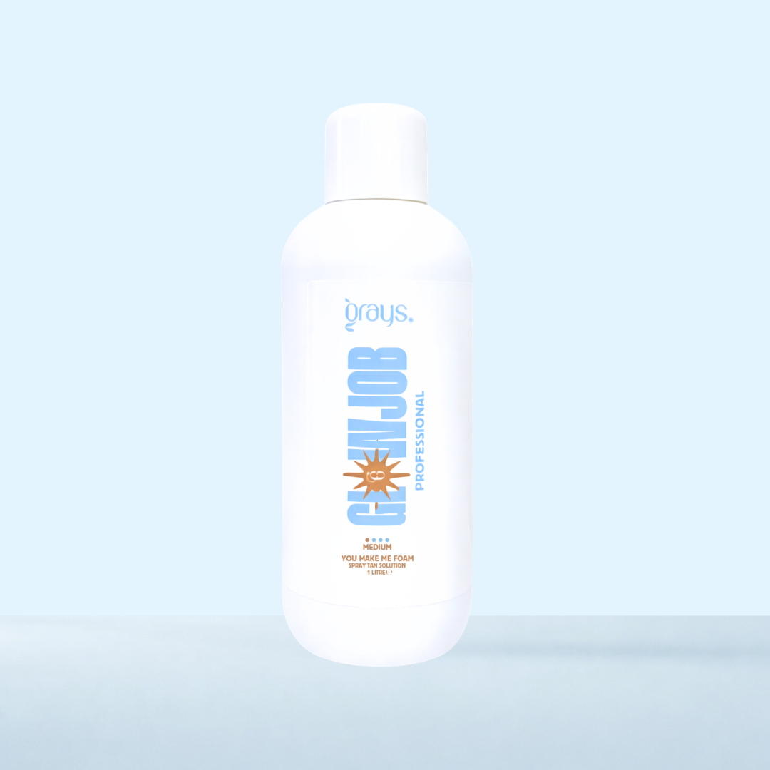 Professional Spray Tan Solution 'You Make Me Foam' 1Litre