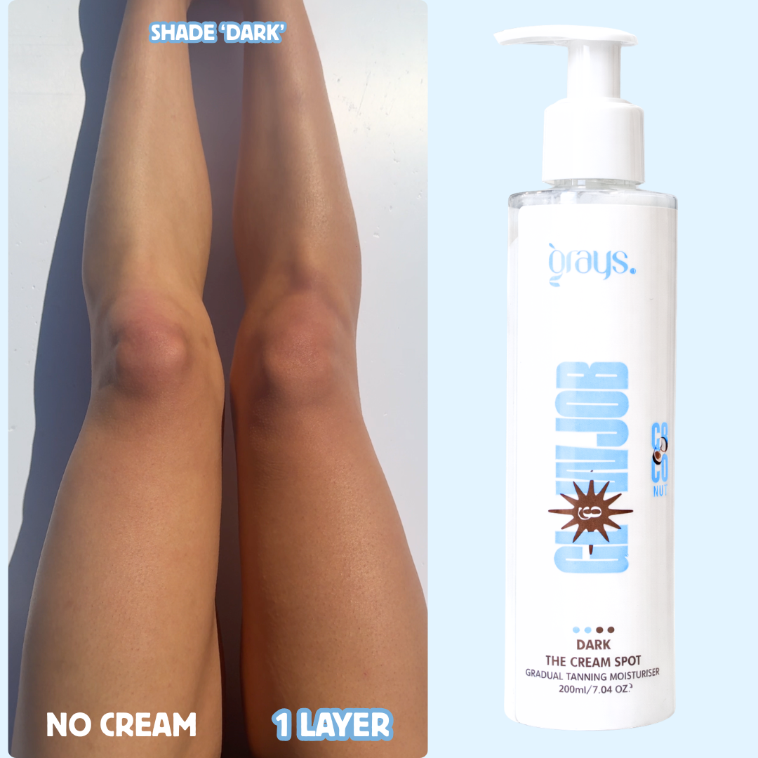 The Cream Spot - Gradual Tanning Moisturiser
