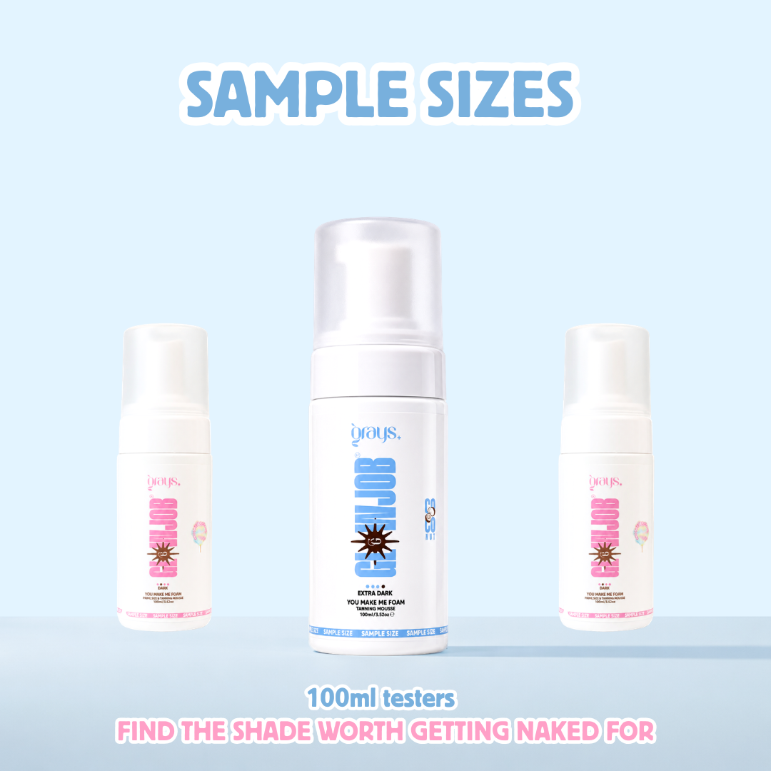 Sample Mousses 100ml