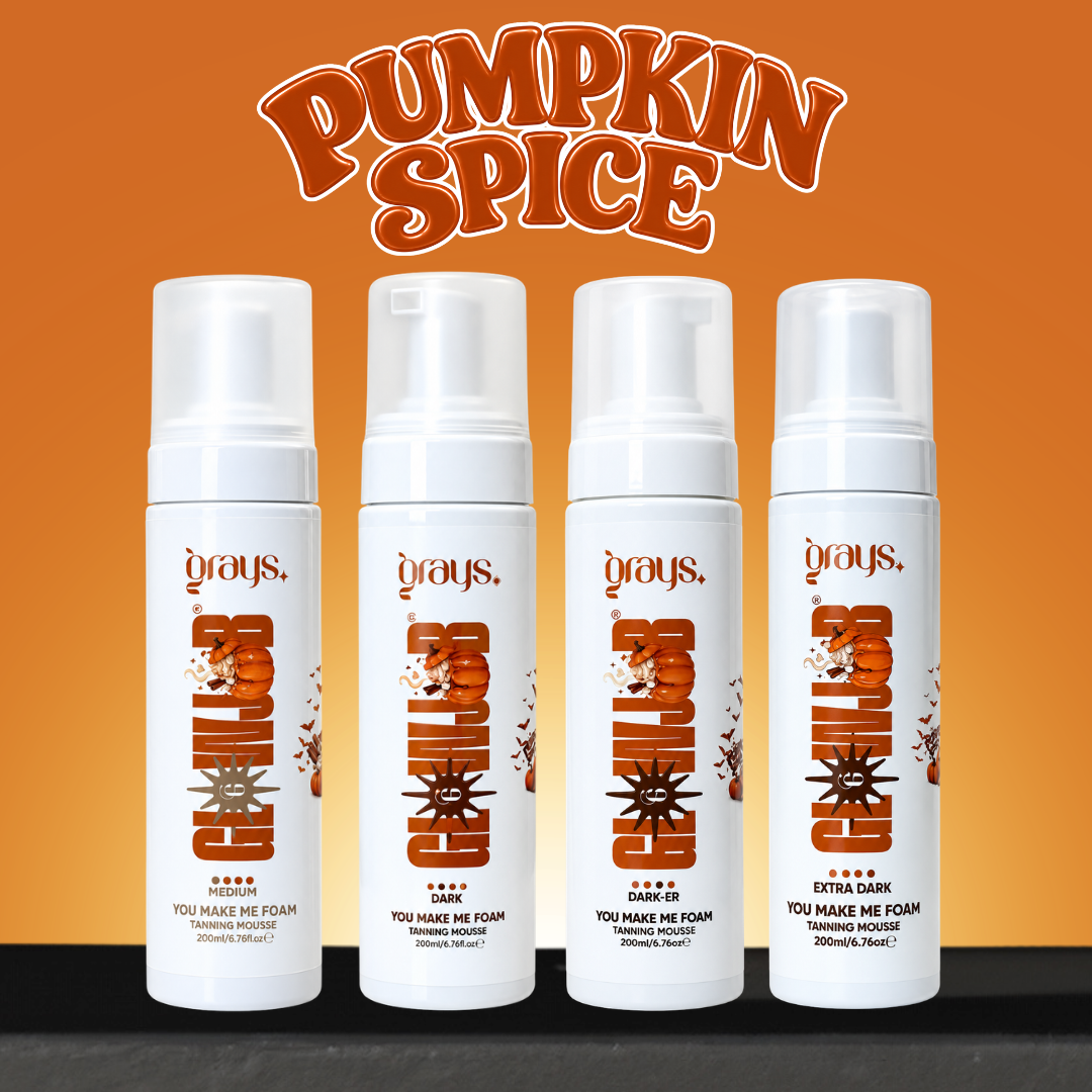 Pumpkin Spice Tanning Mousse + Free Mitt